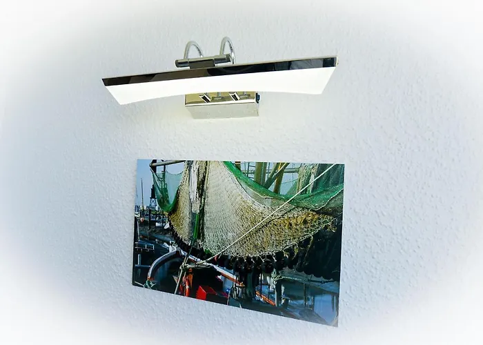 Апартаменты Am Sahlenburger As32 Куксхафен